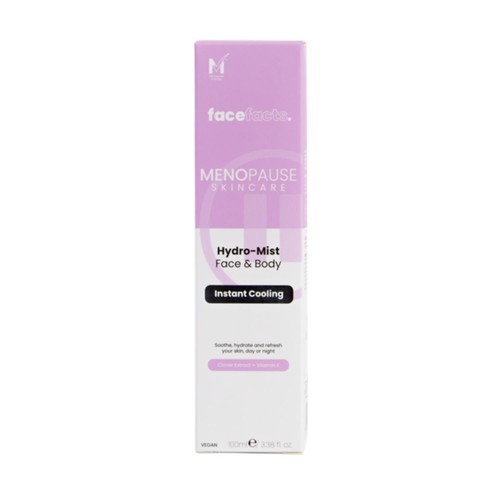 Face Facts Menopause Skincare Hydro-Mist Face & Body 100ml