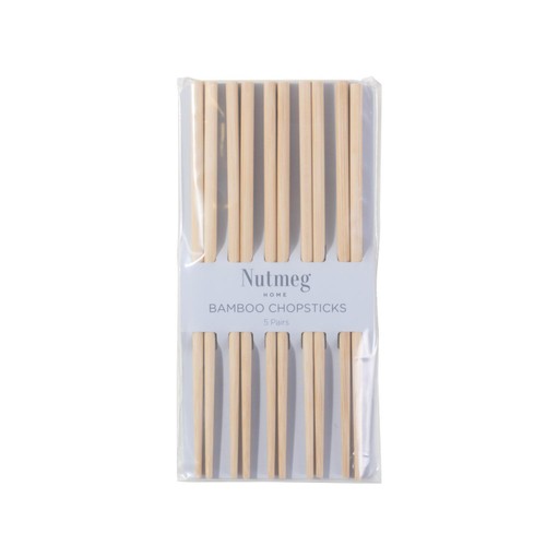 Morrisons Bamboo Chopsticks