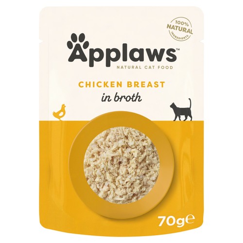 Applaws Cat Pouch Chicken Breast In Broth 70G