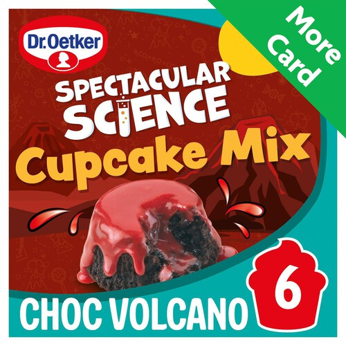 Dr. Oetker Spectacular Science Volcano Kit