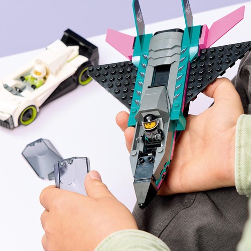 Lego City Great Vehicles Jet Vs. Car 60489