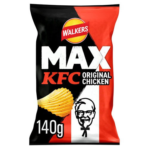 Walkers Max KFC Original Chicken  140g