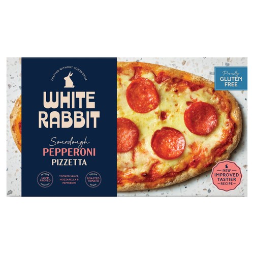White Rabbit Gluten Free Pepperoni Pizzetta 175g