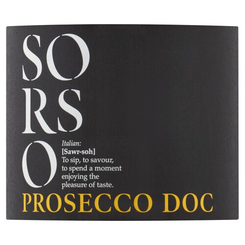 Sorso Prosecco Spumante 