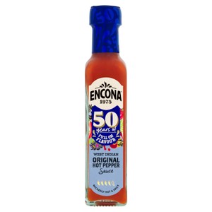 Encona WI Papaya Hot Pepper Sauce