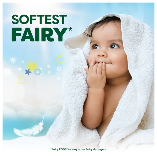 Fairy Non Bio The Big One Washing Liquid Capsules 12 Washes