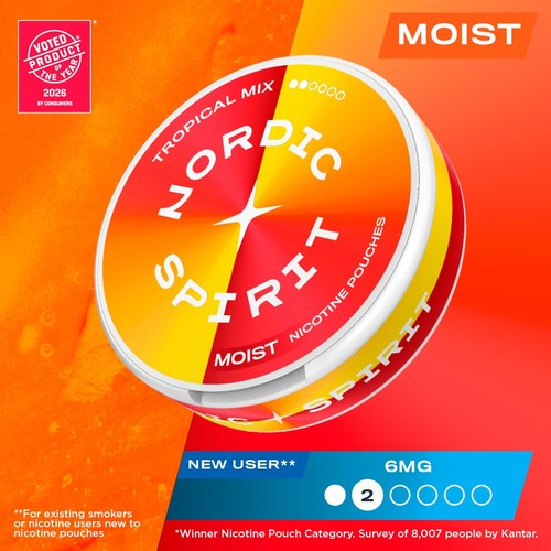 Nordic Spirit Tropical Mix Regular