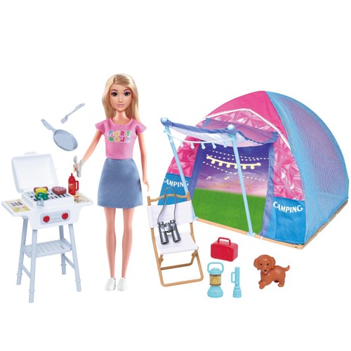 Anlily Collection Doll Camping Set