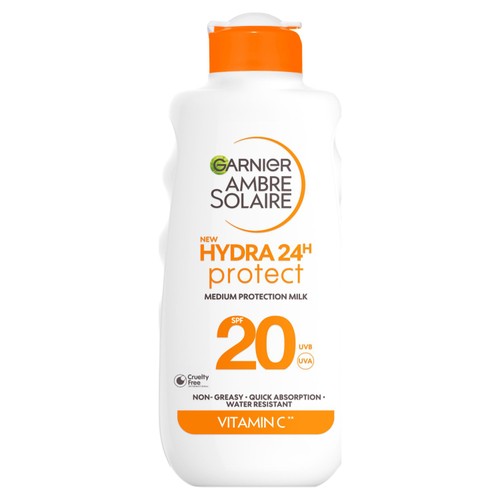 Ambre Solaire Hydra Protect Milk SPF 20   175ml