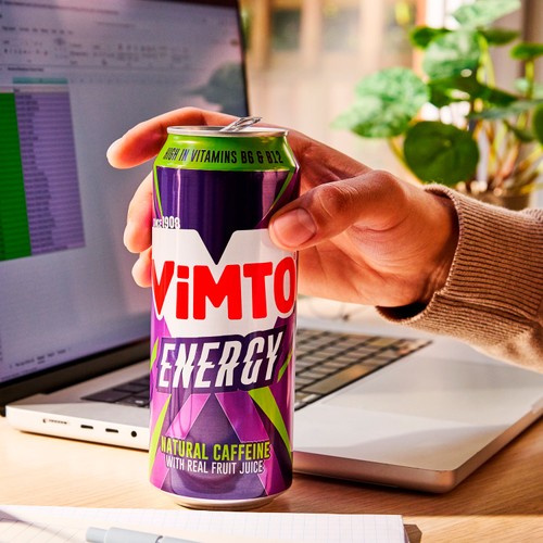 Vimto Energy 4X500 ML