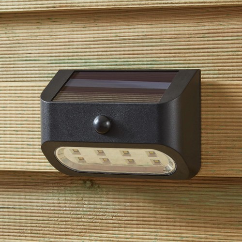 Morrisons Solar Pir Sentinel Wall Light