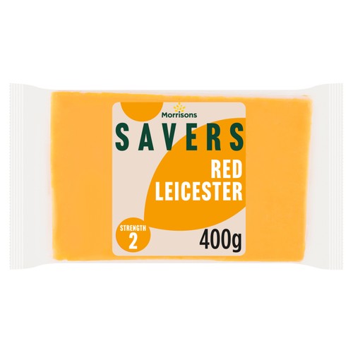 Morrisons savers red leicester