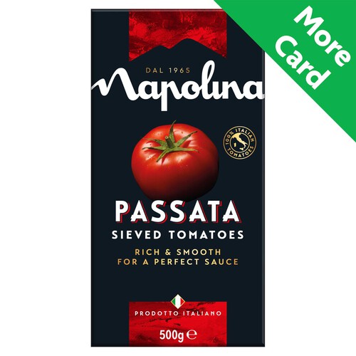 Napolina Sieved Tomatoes Passata (500g)