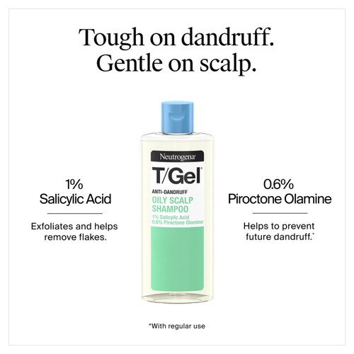 Neutrogena T/Gel Scalp Care Anti-Dandruff Oily Scalp Shampoo