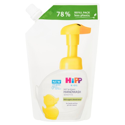 Hipp Kids Soft & Foamy Handwash Duck Refill 