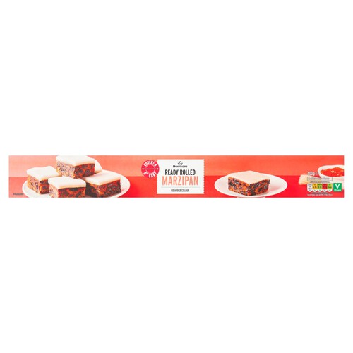 Morrisons Ready Rolled Natural Marzipan 