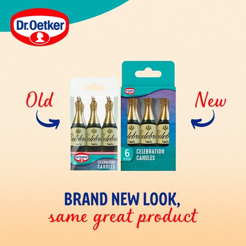 Dr. Oetker 6 Celebration Candles