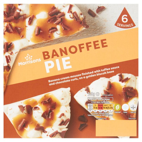 Morrisons Banoffee Pie   