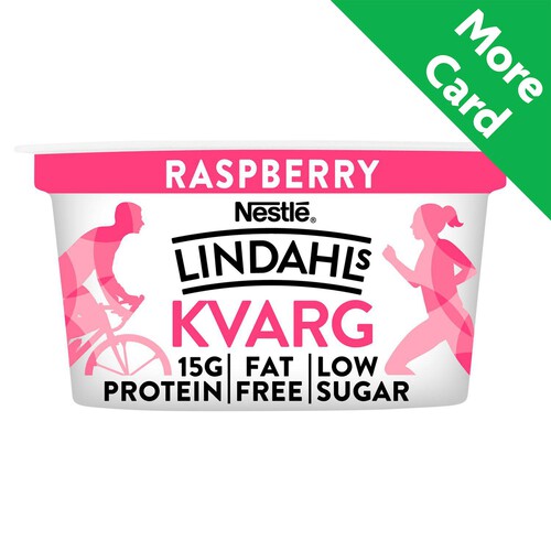 Lindahls Kvarg Raspberry