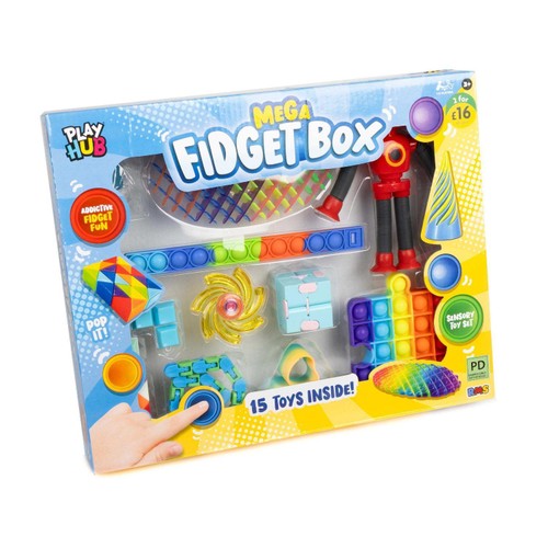 Jumbo Fidget Box