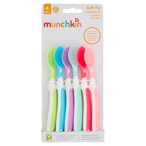 Munchkin Soft Tip Spoons 4M+