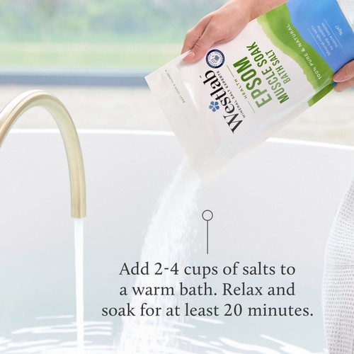 Westlab Epsom Bath Salt 1kg