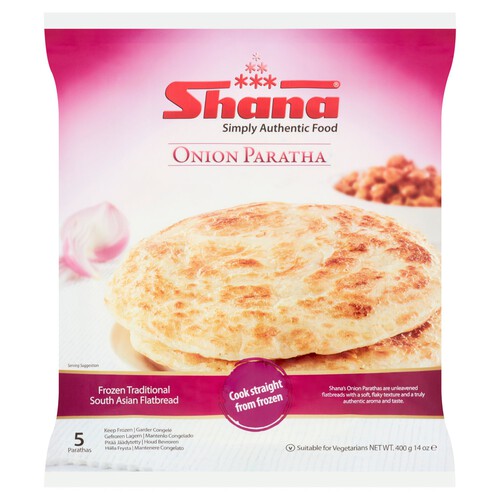 Shana Onion Paratha 