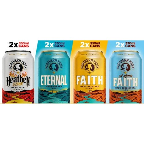 Northern Monk Mixed 8x330ml