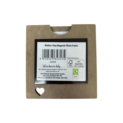 Morrisons Mother's Day Magnetic Photoframe