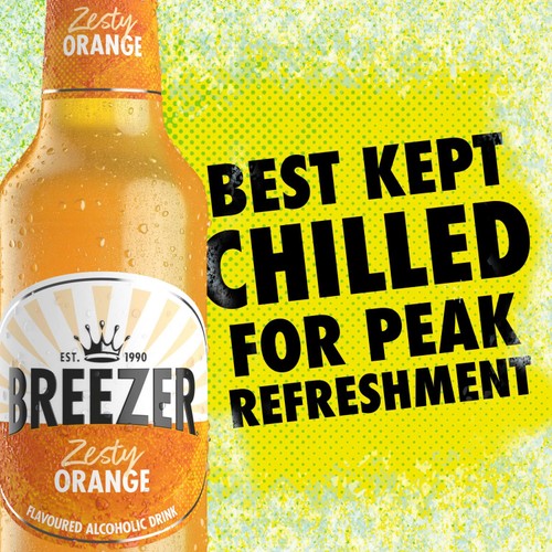 Bacardi Breezer Zesty Orange 
