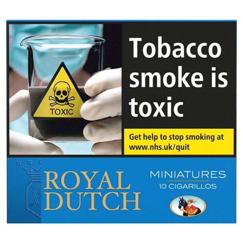 Royal Dutch Miniature Blue Cigarillos   