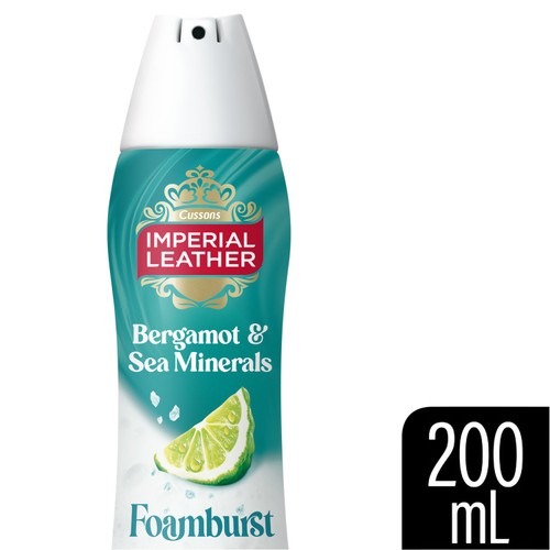 Imperial Leather Foamburst Shower Gel Bergamot & Sea Minerals