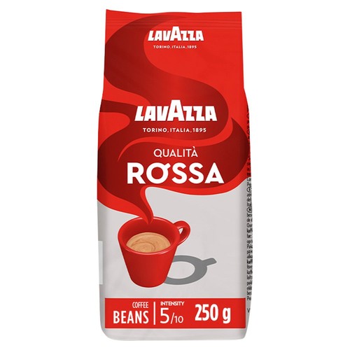 Lavazza Qualita Rossa Ground Coffee Beans