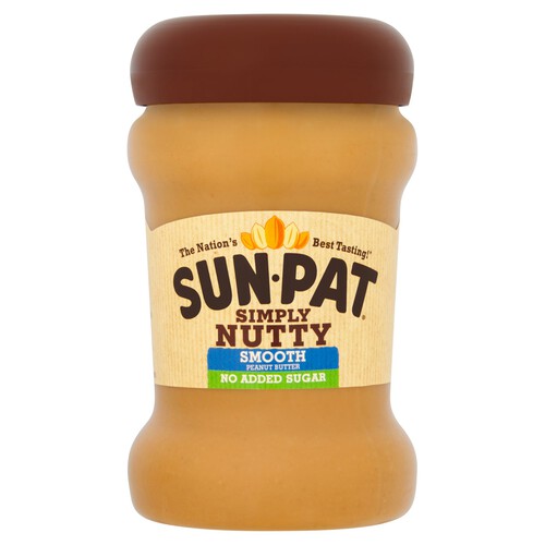 Sun-Pat Smooth No Added Sugar Peanut Butter 