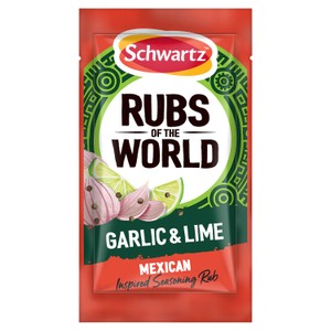 Schwartz Rubs of the World Greek Citrus & Herb Seasoning Rub 24g