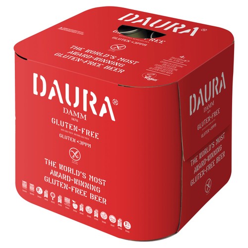 Daura Damm Can 5.4% Abv  4 x 330ml