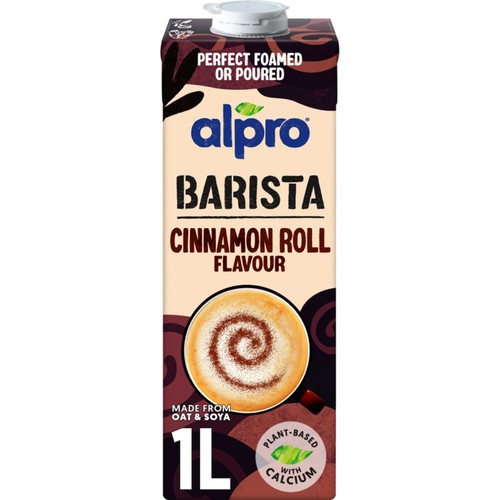 Alpro Cinnamon Roll Barista 1L
