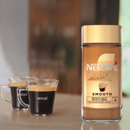 Nescafe Gold Blend Smooth Coffee 190g
