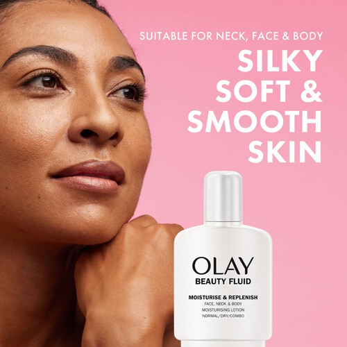 Olay Beauty Face & Body Fluid Normal/Dry Combo 