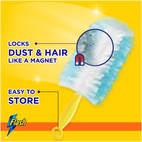 Flash Duster Starter Kit And 4 Pads