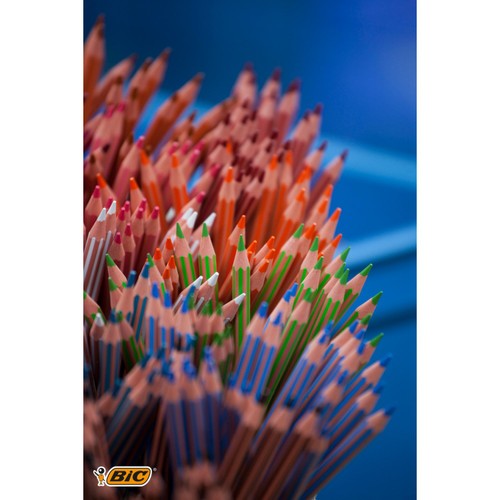 Bic Kids Colouring Pencils Stripe