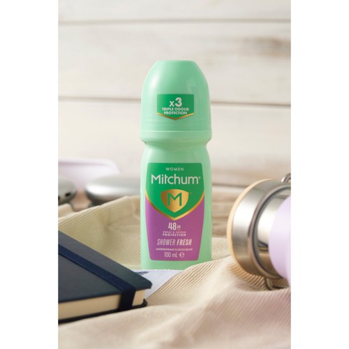 Mitchum Advanced Control Women Shower Fresh Anti-Perspirant & Deodorant