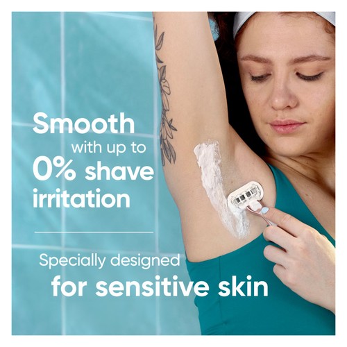 Gillette Venus Deluxe Smooth Sensitive Razor Starter Pack