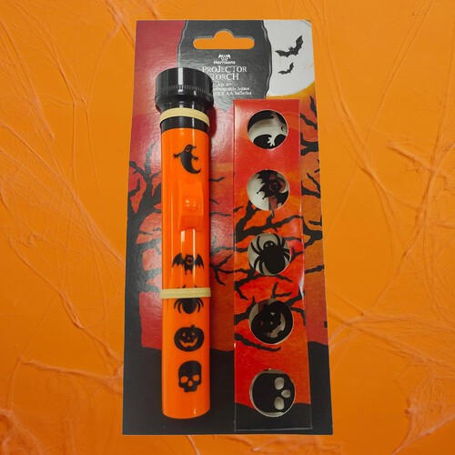 Morrisons Halloween Projector Torch