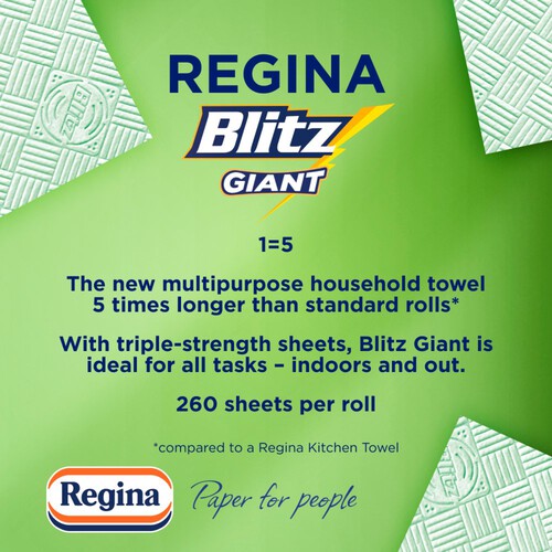 Regina Blitz Giant Household Towel