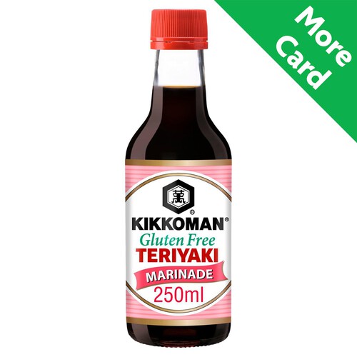 Kikkoman Gluten Free Teriyaki Marinade