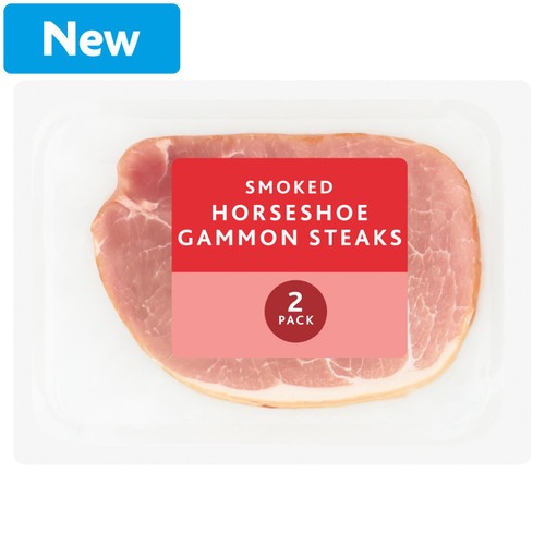 Morrisons Smoked Horseshoe Gammon Steak