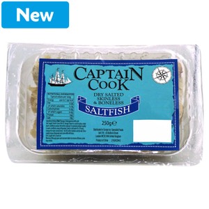 Captain Cook Skinless And Boneless Saltfish