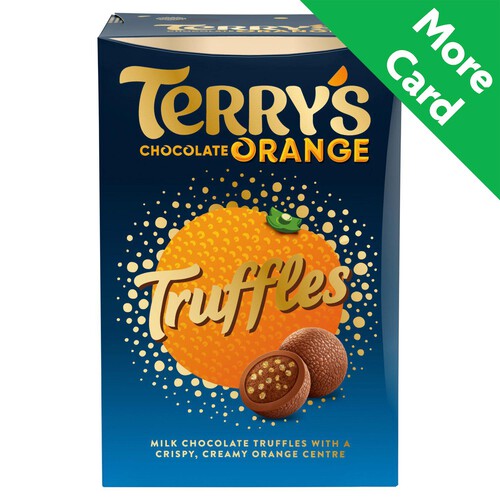 Terry's Chocolate Orange Truffles