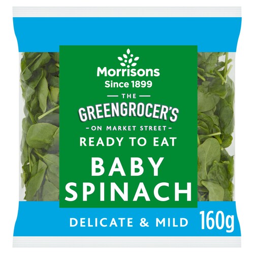 Morrisons Baby Spinach 